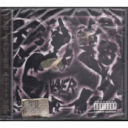 Slayer  CD Undisputed Attitude - 2006 Nuovo Sigillato 5051011603624