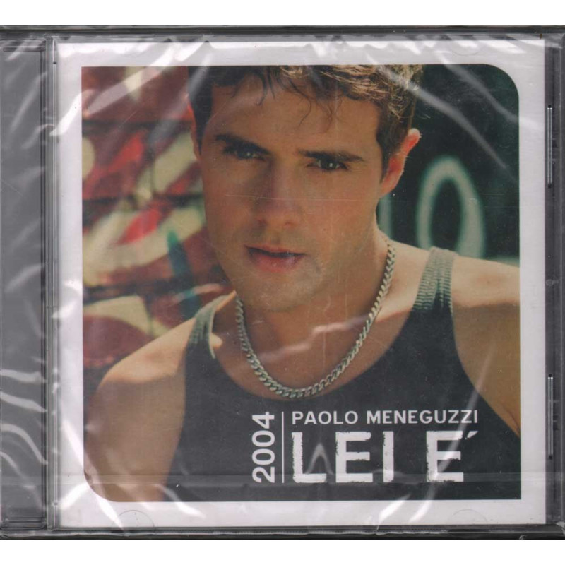 Paolo Meneguzzi - Lei E' - Sanremo 2004 / Ricordi 0828766030020 Paolo Meneguzzi - Lei E' - Sanremo 2004 / Ricordi 0828766030020