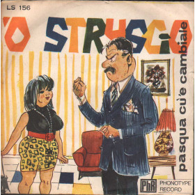Gino Marigliola, Nina Landi Vinile 7" 45 giri 'O Struscio / Pasqua Cu' 'E Cambiale Nuovo Gino Marigliola, Nina Landi Vinile 7" 45 giri 'O Struscio / Pasqua Cu' 'E Cambiale Nuovo