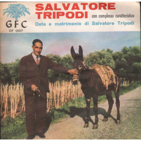 Salvatore Tripodi Vinile 7" 45 giri Dota E Matrimonio / GFC – CF0107 Nuovo Salvatore Tripodi Vinile 7" 45 giri Dota E Matrimonio / GFC – CF0107 Nuovo