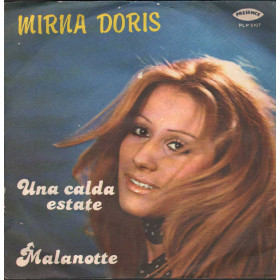 Mirna Doris Vinile 7" 45 giri Una Calda Estate / Malanotte Nuovo Mirna Doris Vinile 7" 45 giri Una Calda Estate / Malanotte Nuovo