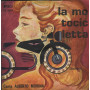 Alberto Morina Vinile 7" 45 giri La Motocicletta 1 e 2 Parte / PI7185 Nuovo