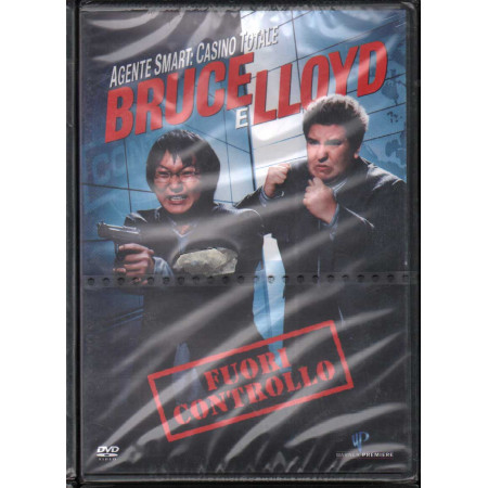 Agente Smart: Casino Totale - Bruce e Lloyd DVD Gil Junger / Sigillato 7321961294561