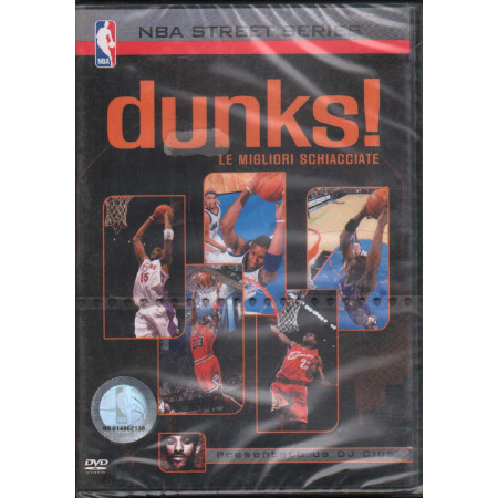 Nba Streets Series Dunks, Volume 01 DVD Steve Michaud / Sigillato 7321958343210