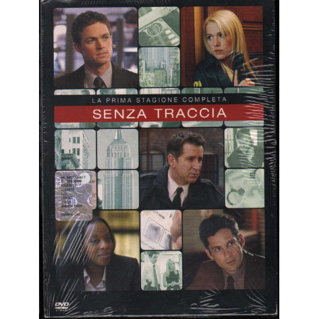 Senza Traccia - Stagione 01 DVD Vari Autori / Sigillato 7321958337035