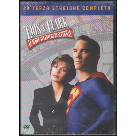 Lois & Clark, Le nuove avventure di Superman - Stagione 3 DVD / Sigillato 7321958761786