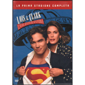 Lois & Clark, Le nuove avventure di Superman - Stagione 1 DVD / Sigillato 7321958729465 Lois & Clark, Le nuove avventure di Superman - Stagione 1 DVD / Sigillato 7321958729465