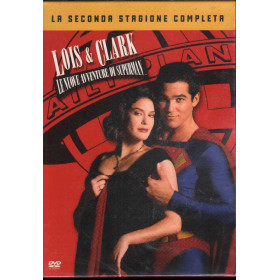 Lois & Clark, Le nuove avventure di Superman - Stagione 2 DVD / Sigillato 7321958737637 Lois & Clark, Le nuove avventure di Superman - Stagione 2 DVD / Sigillato 7321958737637