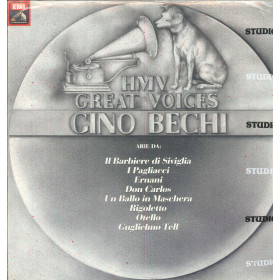 Gino Bechi Lp Vinile Hmv Great Voices / La Voce Del Padrone – 532910071M Sigillato Gino Bechi Lp Vinile Hmv Great Voices / La Voce Del Padrone – 532910071M Sigillato