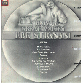 Ebe Stignani Lp Vinile Omonimo, Same / La Voce Del Padrone – 532910091M Sigillato Ebe Stignani Lp Vinile Omonimo, Same / La Voce Del Padrone – 532910091M Sigillato