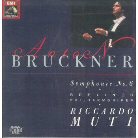 Bruckner, Muti Lp Vinile Symphonie No.6 / His Master's Voice – 7494081 Sigillato Bruckner, Muti Lp Vinile Symphonie No.6 / His Master's Voice – 7494081 Sigillato