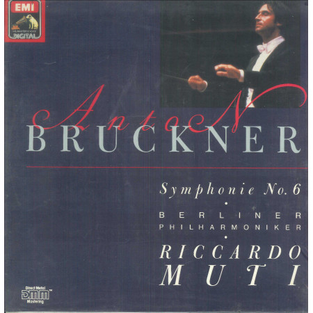 Bruckner, Muti ‎Lp Vinile Symphonie No.6 / His Master's Voice – 7494081 Sigillato