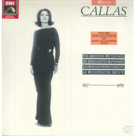 Maria Callas Lp Vinile The Unknown Recordings, 1957-1969 / His Master's Voice – 7494281 Sigillato Maria Callas Lp Vinile The Unknown Recordings, 1957-1969 / His Master's Voice – 7494281 Sigillato