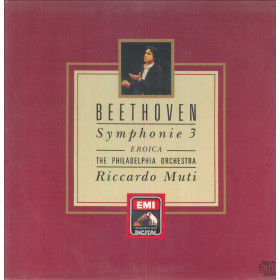 Beethoven, Muti Lp Vinile Symphonie 3 Eroica / EMI – 067EL7494901 Sigillato Beethoven, Muti Lp Vinile Symphonie 3 Eroica / EMI – 067EL7494901 Sigillato