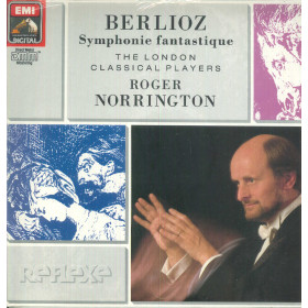 Berlioz, Norrington Lp Vinile Symphonie Fantastique / 7495411 Sigillato Berlioz, Norrington Lp Vinile Symphonie Fantastique / 7495411 Sigillato