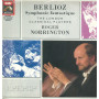 Berlioz, Norrington ‎Lp Vinile Symphonie Fantastique / 7495411 Sigillato
