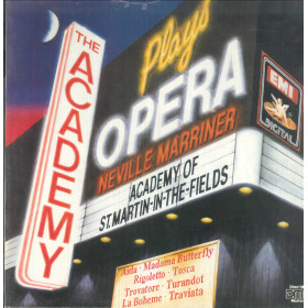 Academy Of St. Martin In The Fields, Marriner Lp Vinile Plays Opera Sigillato Academy Of St. Martin In The Fields, Marriner Lp Vinile Plays Opera Sigillato