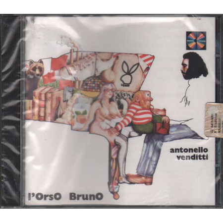 Antonello Venditti CD L'Orso Bruno Nuovo Sigillato 0743216496327