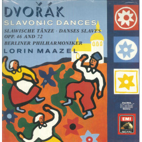 Dvorák, Maazel Lp Vinile Danses Slaves Opp. 46 And 72 / EL7495471 Sigillato Dvorák, Maazel Lp Vinile Danses Slaves Opp. 46 And 72 / EL7495471 Sigillato