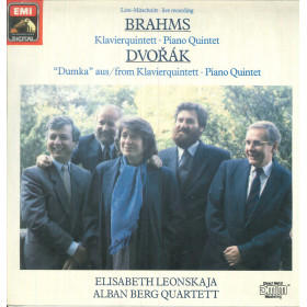 Brahms, Dvorak Lp Vinile Klavierquintett, From Klavierquintett, Piano Quintet Sigillato Brahms, Dvorak Lp Vinile Klavierquintett, From Klavierquintett, Piano Quintet Sigillato