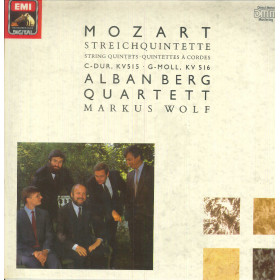 Mozart, Wolf Lp Vinile Streichquintette, String Quintets, Quintettes À Cordes Sigillato Mozart, Wolf Lp Vinile Streichquintette, String Quintets, Quintettes À Cordes Sigillato