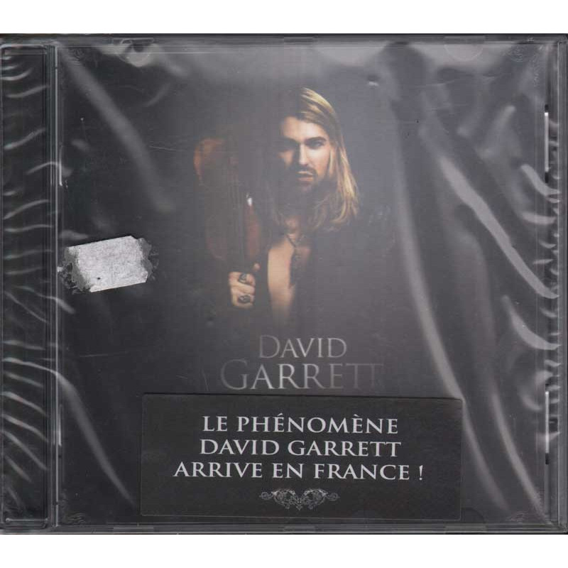David Garrett CD Rock Symphonies Nuovo Sigillato 0028947826453 David Garrett CD Rock Symphonies Nuovo Sigillato 0028947826453
