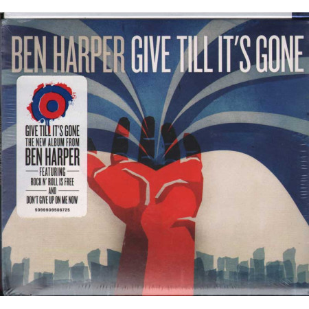 Ben Harper CD Give Till It's Gone Nuovo Sigillato Digipack 5099909506725