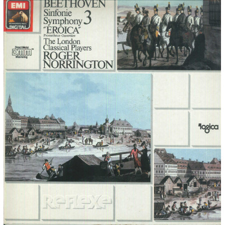 Norrington, Beethoven Lp Vinile Symphony 3, Eroica / EMI – 7491011 Nuovo