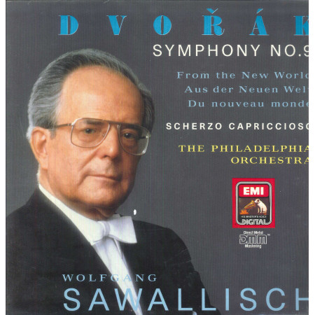 Dvorák, Sawallisch Lp Vinile Symphony No. 9, Scherzo Capriccioso / 067EL7491141 Sigillato