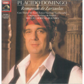 Domingo, Buendía Lp Vinile Romanzas De Zarzuelas / EMI – 0617491481 Sigillato Domingo, Buendía Lp Vinile Romanzas De Zarzuelas / EMI – 0617491481 Sigillato