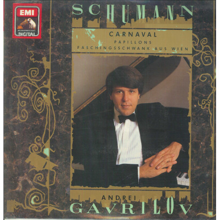 Gavrilov, Schumann Lp Vinile Carnaval, Papillons, Faschingsschwank Aus Wien Sigillato