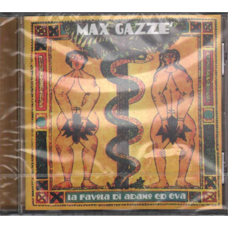 Max Gazze' CD La Favola di Adamo ed Eva Nuovo Sigillato 0724384725426