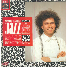 Simon Rattle Lp Vinile The Jazz Album / His Master's Voice – EL7479911 Sigillato Simon Rattle Lp Vinile The Jazz Album / His Master's Voice – EL7479911 Sigillato