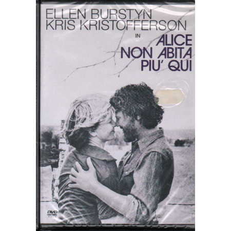 Alice Non Abita Più Qui DVD Martin Scorsese / Sigillato 7321958191217