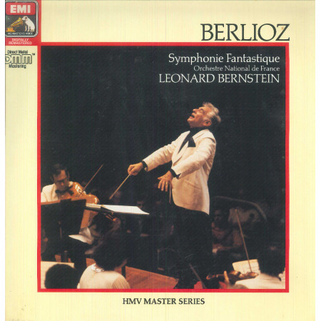 Berlioz, Bernstein Lp Vinile Symphonie Fantastique / His Master's Voice – 2912811 Sigillato