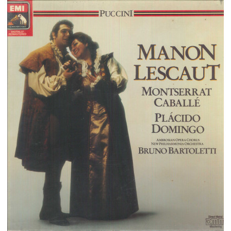 Puccini, Caballé, Domingo Lp Vinile Manon Lescaut / 2911753 Sigillato