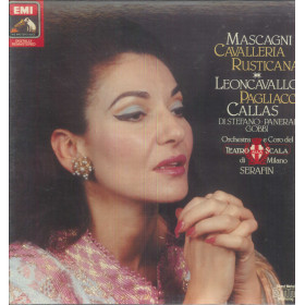 Mascagni, Leoncavallo, Callas Lp Vinile Cavalleria Rusticana / Pagliacci / 2912693 Sigillato