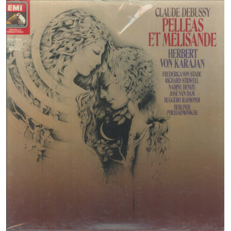 Debussy, Karajan Lp Vinile Pelleas Et Melisande / 153EX7493501 Sigillato