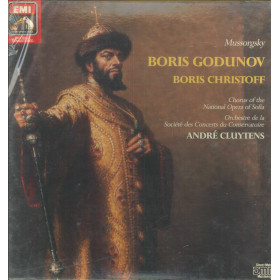 Mussorgsky, Cluytens Lp Vinile Boris Godunov / His Master's Voice – 2913023 Sigillato Mussorgsky, Cluytens Lp Vinile Boris Godunov / His Master's Voice – 2913023 Sigillato