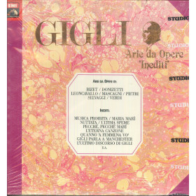 Beniamino Gigli Lp Vinile Arie Da Opere Inediti V / EMI – 1185393M Sigillato