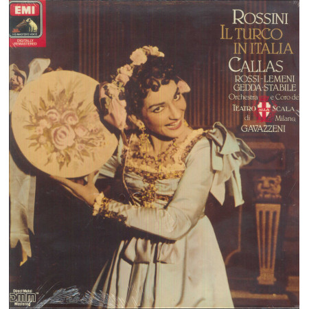 Rossini, Callas Lp Vinile Il Turco In Italia / His Master's Voice – EX7493441 Sigillato
