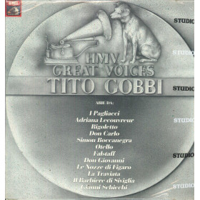 Tito Gobbi Lp Vinile HMV Great Voices / EMI – 532910121M Sigillato Tito Gobbi Lp Vinile HMV Great Voices / EMI – 532910121M Sigillato