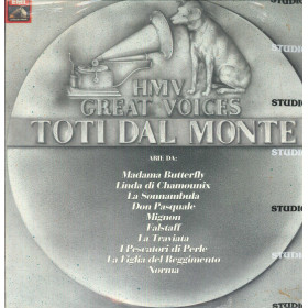 Toti Dal Monte Lp Vinile HMV Great Voices / EMI – 532910051M Sigillato Toti Dal Monte Lp Vinile HMV Great Voices / EMI – 532910051M Sigillato