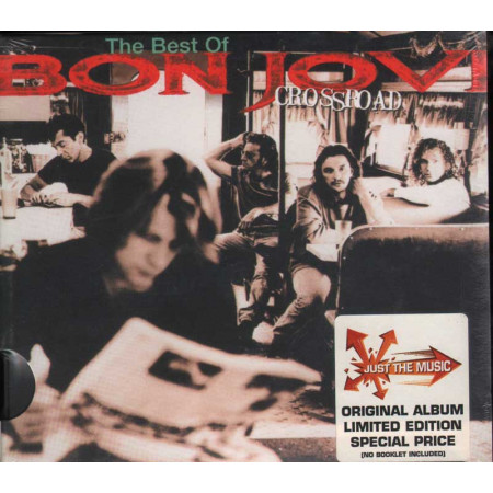 Bon Jovi CD Digipack Cross Road  - The Best Of Bon Jovi Nuovo Sig 0602498306260