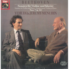 Beethoven, Menuhin Lp Vinile Sonaten Für Violine Und Klavier 7, 8 Sigillato Beethoven, Menuhin Lp Vinile Sonaten Für Violine Und Klavier 7, 8 Sigillato