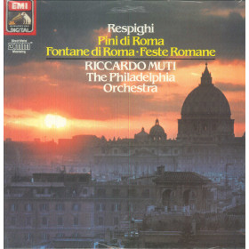 Respighi, Muti Lp Vinile Pini Di Roma, Fontane Di Roma, Feste Romane Sigillato Respighi, Muti Lp Vinile Pini Di Roma, Fontane Di Roma, Feste Romane Sigillato