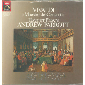 Vivaldi, Parrott Lp Vinile Maestro De' Concerti / EMI  – CDC7477002 Sigillato Vivaldi, Parrott Lp Vinile Maestro De' Concerti / EMI  – CDC7477002 Sigillato