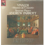 Vivaldi, Parrott Lp Vinile Maestro De' Concerti / EMI  – CDC7477002 Sigillato