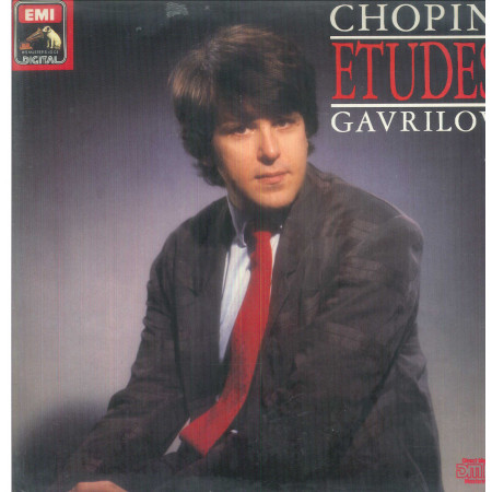 Gavrilov, Chopin Lp Vinile Etudes / His Master's Voice – 7474521 Sigillato