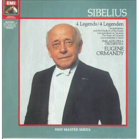 Sibelius, Ormandy Lp Vinile Four Legends / His Master's Voice – 2910721Sigillato Sibelius, Ormandy Lp Vinile Four Legends / His Master's Voice – 2910721Sigillato